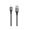 USB-kabel eSTUFF ES604265-BULK 2m zwart
