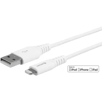 eSTUFF ES601004-BULK Lightning-kabel 0,15 m wit