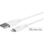 eSTUFF ES601004-BULK Lightning-kabel 0,15 m wit