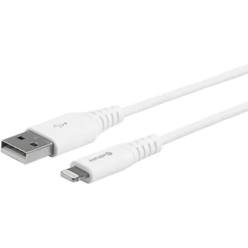 eSTUFF ES601004-BULK Lightning-kabel 0,15 m wit