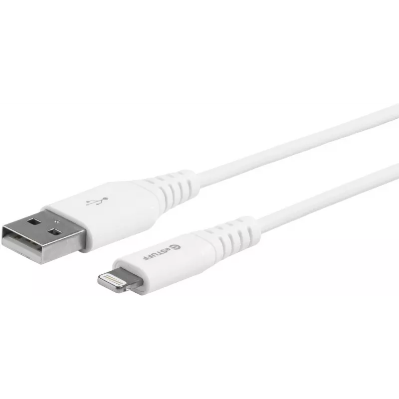 eSTUFF ES601004-BULK Lightning-kabel 0,15 m wit