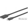 eSTUFF ES601065 Lightning-kabel 0,5 m grijs