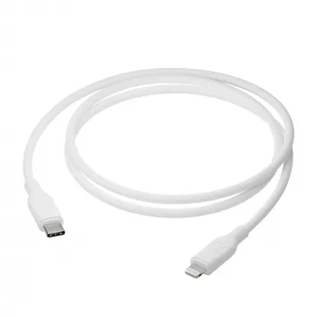 USB-C naar Lightning kabel 1,2 m, dbramante re-charge Pro, wit