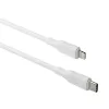 USB-C naar Lightning kabel 1,2 m, dbramante re-charge Pro, wit
