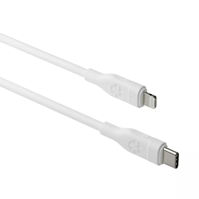 USB-C naar Lightning kabel 1,2 m, dbramante re-charge Pro, wit