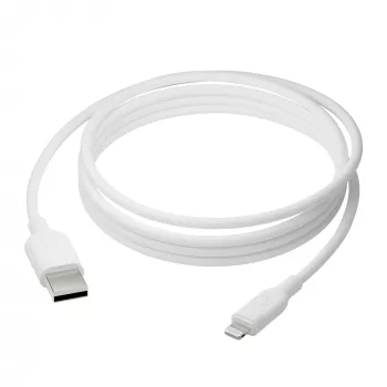 dbramante1928 re-charge Pro – kabel 2,5 m USB-A naar Lightning – W
