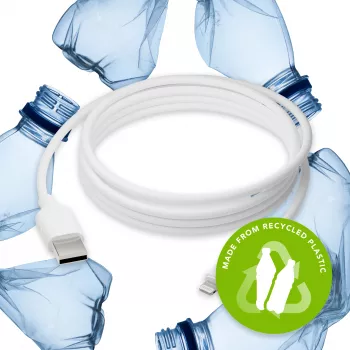 dbramante1928 re-charge Pro – kabel 2,5 m USB-A naar Lightning – W