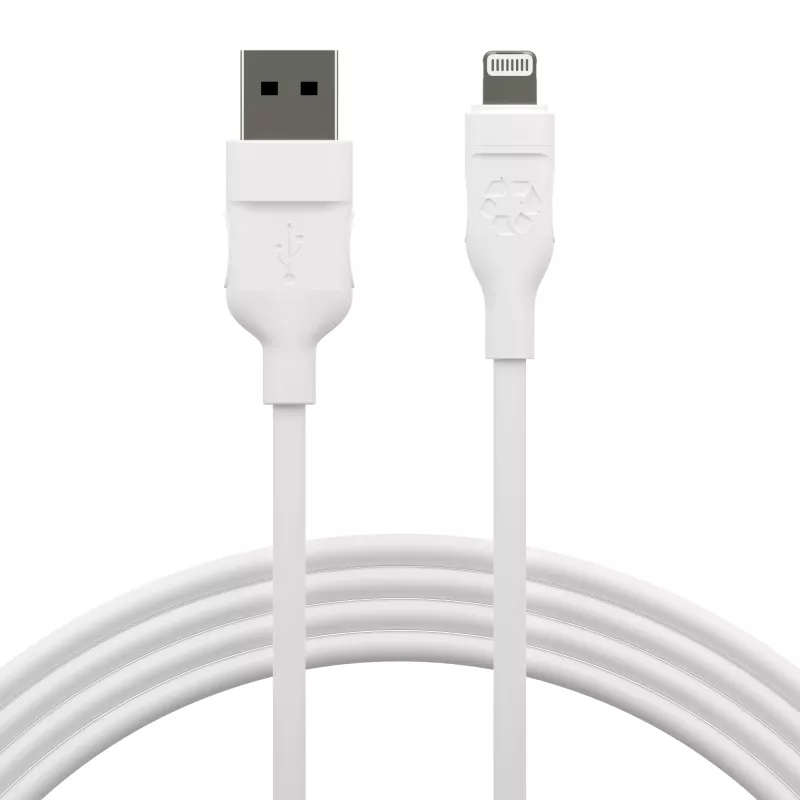 dbramante1928 re-charge Pro – kabel 2,5 m USB-A naar Lightning – W