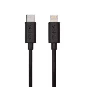 Veho USB-C naar Lightning laad- en synckabel 0,2 m 8 g