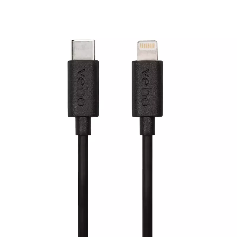 Veho USB-C naar Lightning laad- en synckabel 0,2 m 8 g