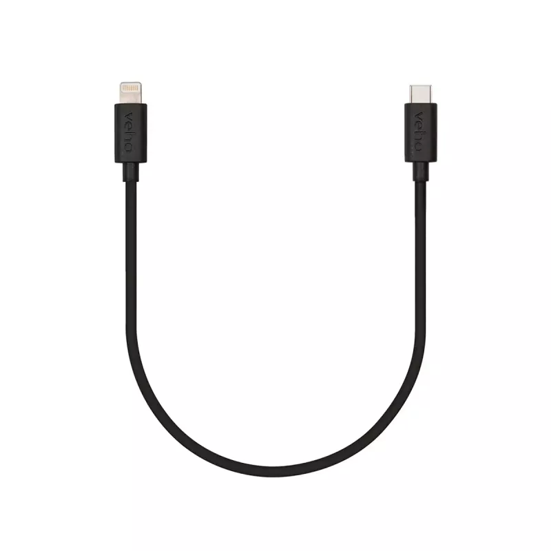 Veho USB-C naar Lightning laad- en synckabel 0,2 m 8 g