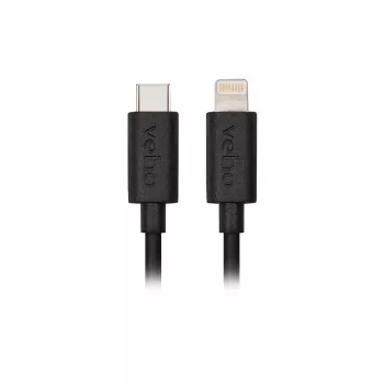 Veho USB-C naar Lightning laad- en synchronisatiekabel 1 m