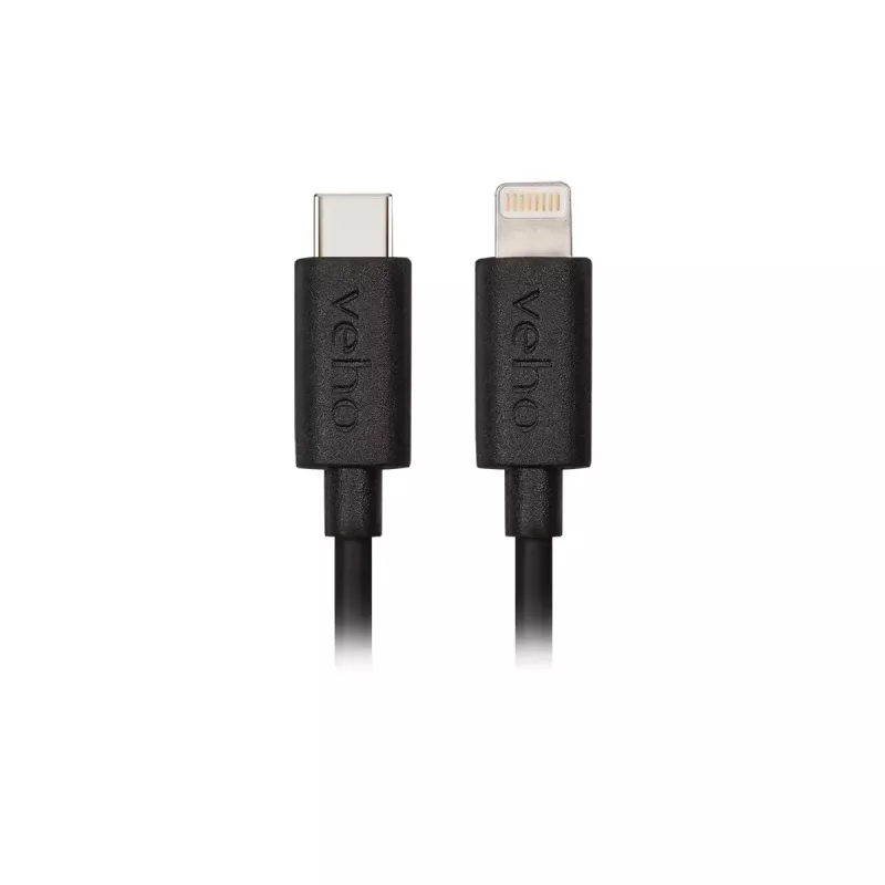 Veho USB-C naar Lightning laad- en synchronisatiekabel 1 m