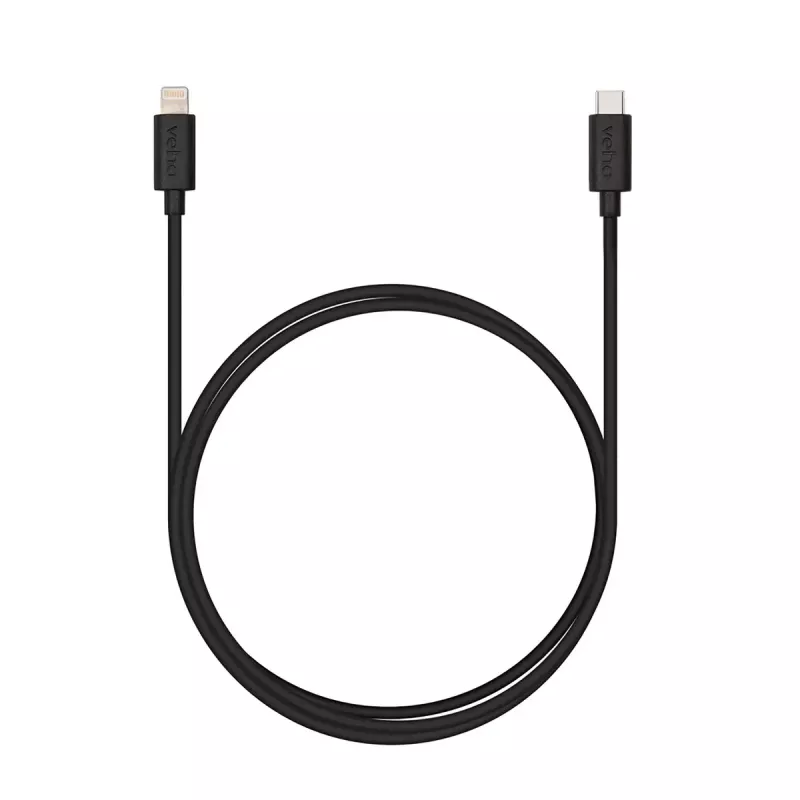 Veho USB-C naar Lightning laad- en synchronisatiekabel 1 m