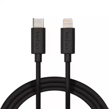 Veho USB-C naar Lightning laad- en synchronisatiekabel 1 m
