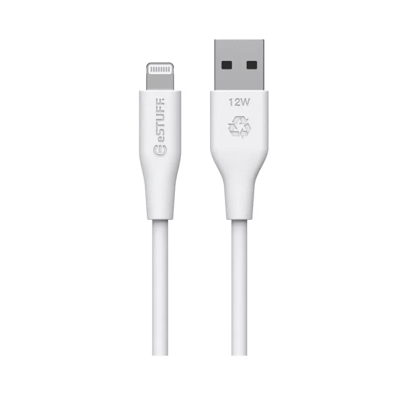 Lightning-kabel eSTUFF ES601270-BULK 2 m wit 5V 2,4A