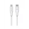Lightning-kabel eSTUFF ES602270-BULK 2 m wit MFI-gecertificeerd