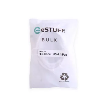 Lightning-kabel eSTUFF ES602370-BULK 3 m USB-C 2,4A