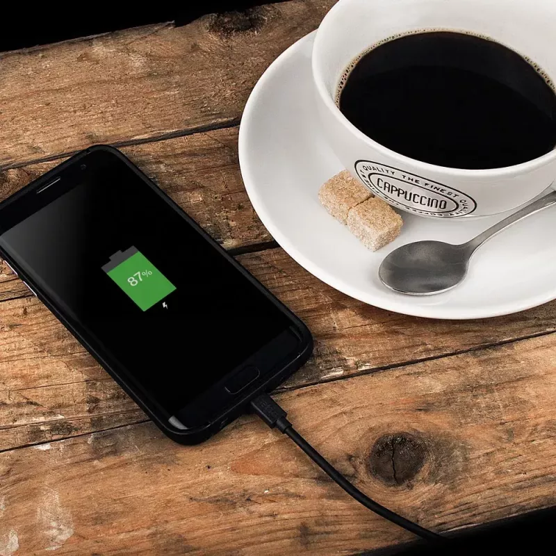 Kabel Veho Pebble USB-A naar Micro-USB VCL-001-M-20CM