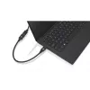 IOGEAR G2LU3AMF USB-kabel USB 3.2 Gen 1 0,3 m USB A zwart