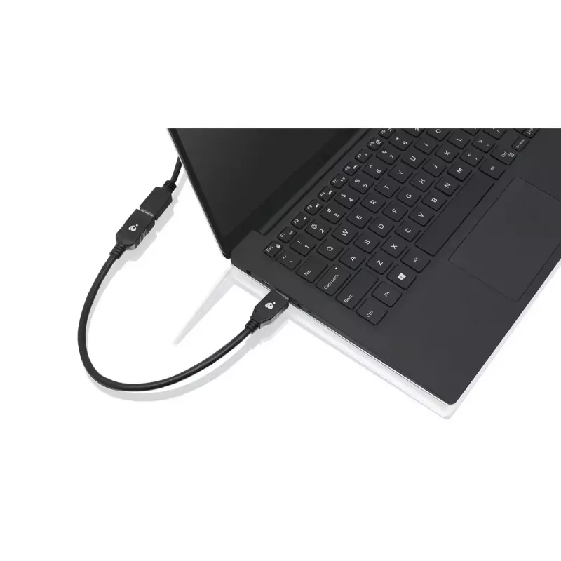 IOGEAR G2LU3AMF USB-kabel USB 3.2 Gen 1 0,3 m USB A zwart