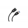 IOGEAR G2LU3AMF USB-kabel USB 3.2 Gen 1 0,3 m USB A zwart