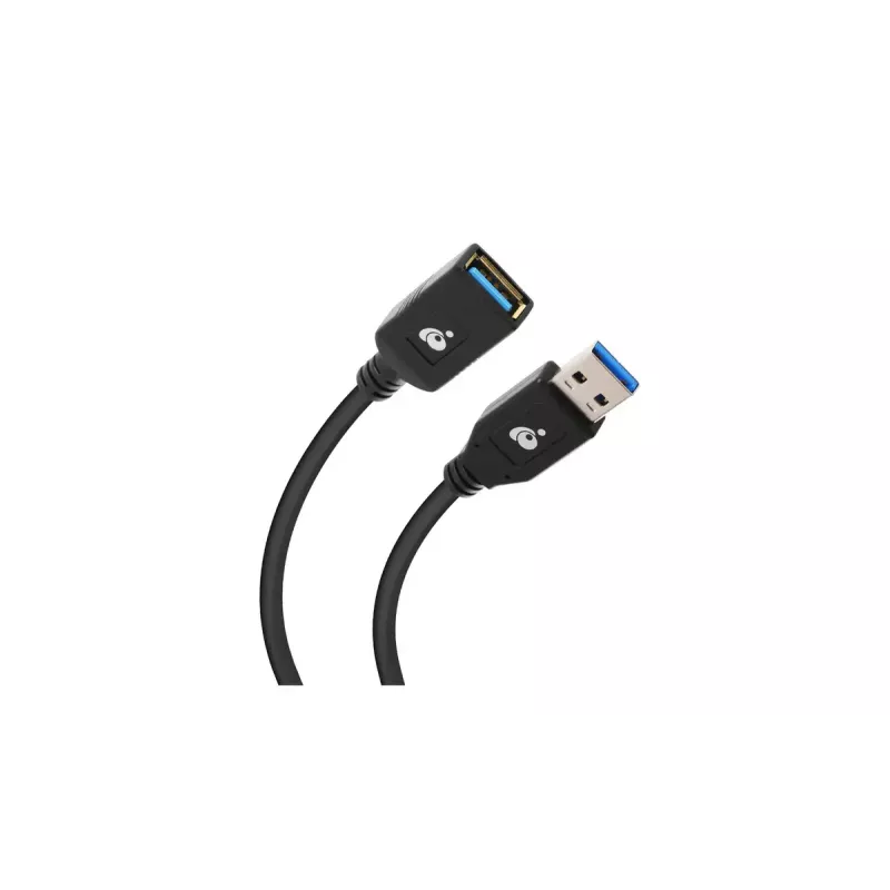 IOGEAR G2LU3AMF USB-kabel USB 3.2 Gen 1 0,3 m USB A zwart
