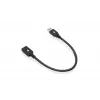 IOGEAR G2LU3AMF USB-kabel USB 3.2 Gen 1 0,3 m USB A zwart