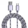 USB-kabel Garbot C-05-10195 1 m USB A Micro-USB B zilver