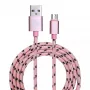 USB-kabel Garbot C-05-10196 1 m USB A Micro-USB B roze
