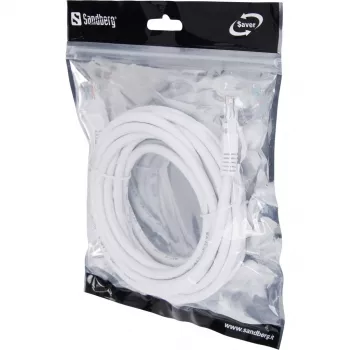 Sandberg UTP Cat6 5 m RJ-45 grijs netwerkkabel