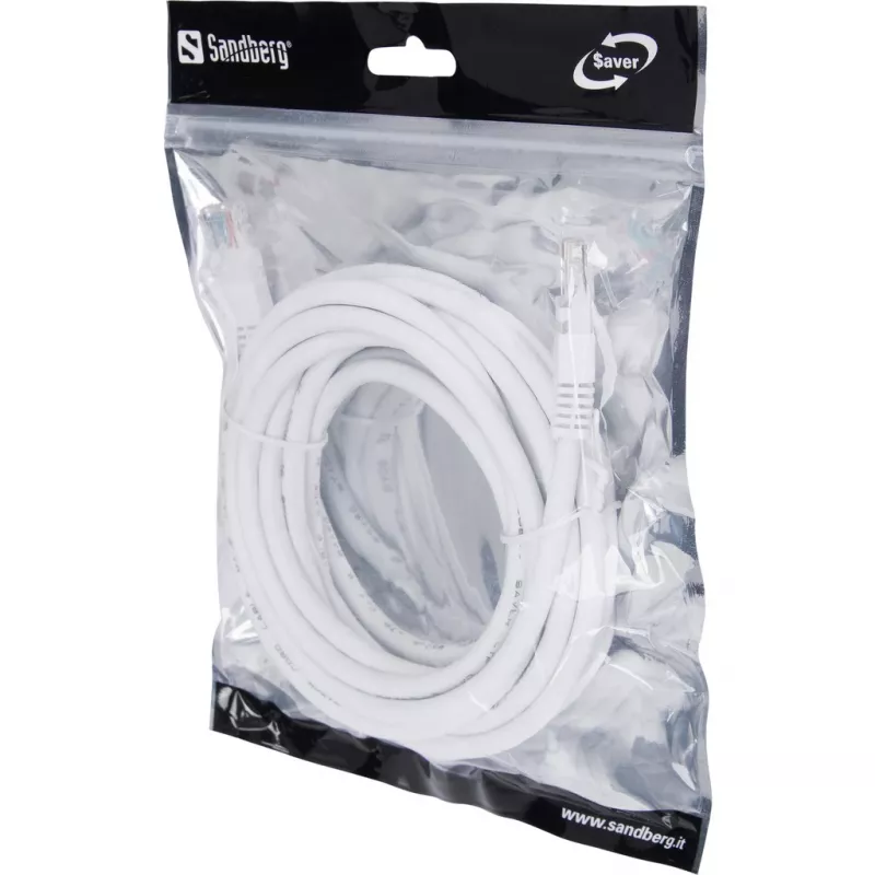 Sandberg UTP Cat6 5 m RJ-45 grijs netwerkkabel