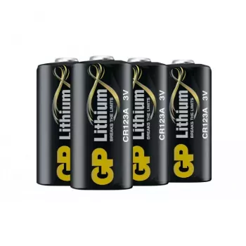 Wegwerpbatterij GP Batterijen lithium CR 123A lithium-mangaandioxide