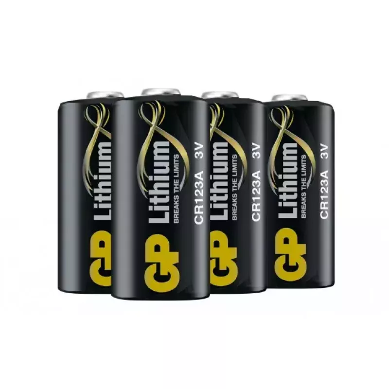 Wegwerpbatterij GP Batterijen lithium CR 123A lithium-mangaandioxide