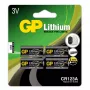 Wegwerpbatterij GP Batterijen lithium CR 123A lithium-mangaandioxide