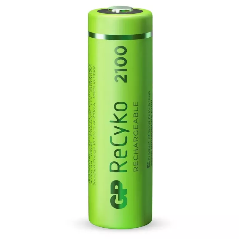 Oplaadbare batterij GP Batterijen ReCyko+ 2100mAh 4 st. AA NiMH