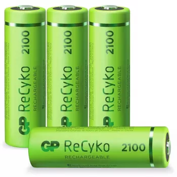 Oplaadbare batterij GP Batterijen ReCyko+ 2100mAh 4 st. AA NiMH