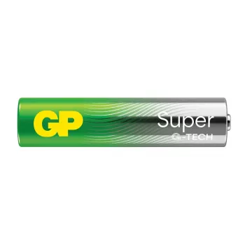 Wegwerpbatterij GP Batterijen Super Alkaline GP24A AAA alkaline 10 jaar houdbaar