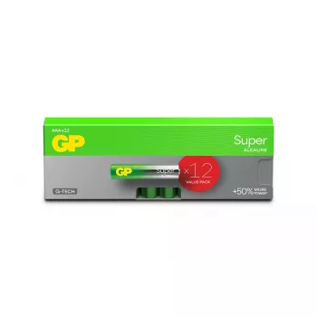 Wegwerpbatterij GP Batterijen Super Alkaline GP24A AAA alkaline 10 jaar houdbaar