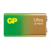 Wegwerpbatterij GP Batteries Ultra Alkaline GP1604AU 9V alkaline