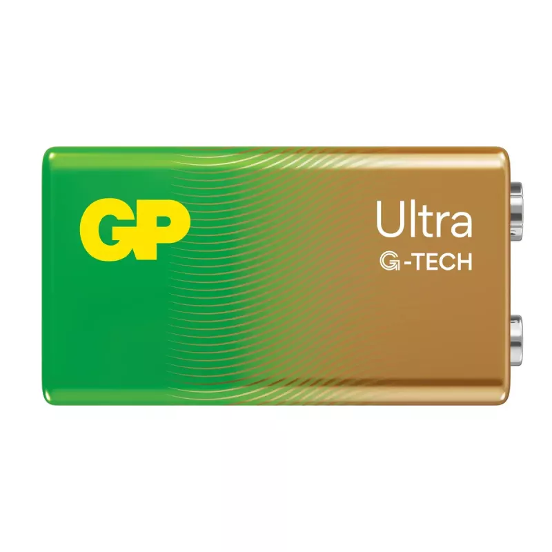 Wegwerpbatterij GP Batteries Ultra Alkaline GP1604AU 9V alkaline
