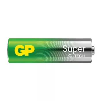 Wegwerpbatterij GP Batteries Super Alkaline GP15A AA LR06 alkaline 10 jaar