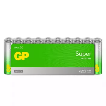 Wegwerpbatterij GP Batteries Super Alkaline GP15A AA LR06 alkaline 10 jaar