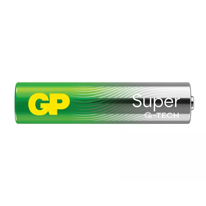 Wegwerpbatterij GP Batteries Super Alkaline GP24A AAA alkaline 10 jaar
