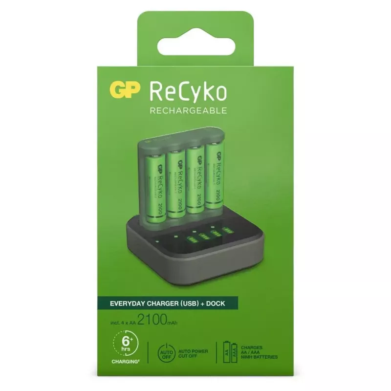 Oplader GP Batterijen PowerBank B421