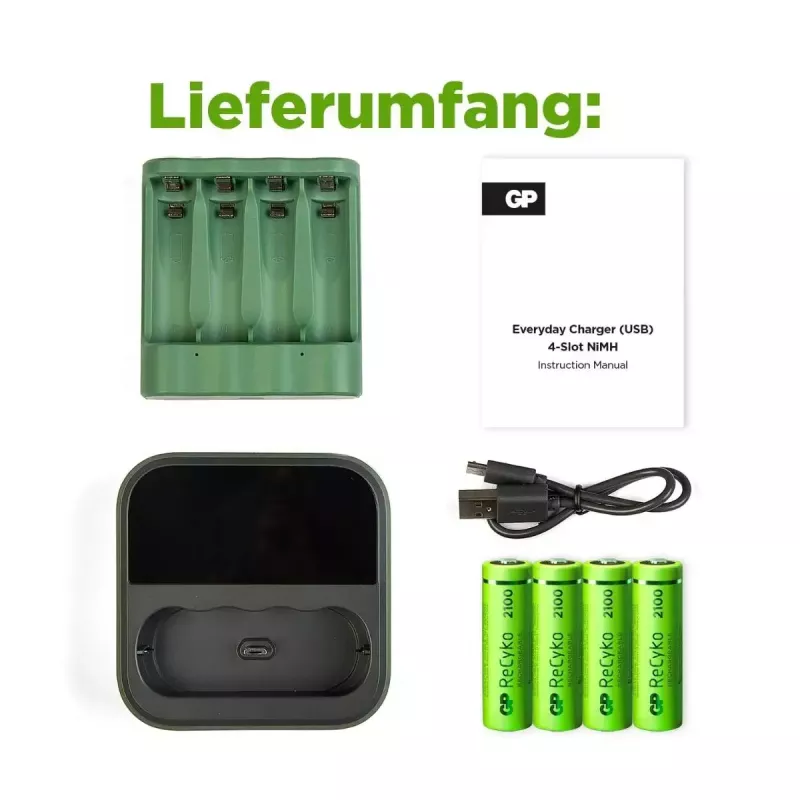 Oplader GP Batterijen PowerBank B421