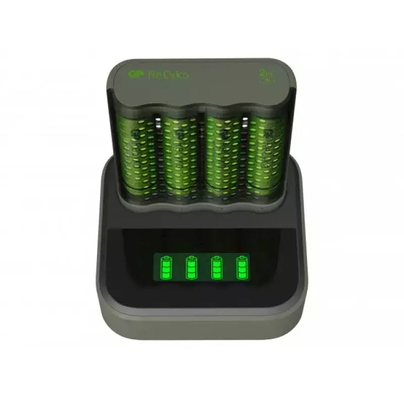 Batterijlader GP Batterijen ReCyko M451 USB NiMH AA AAA