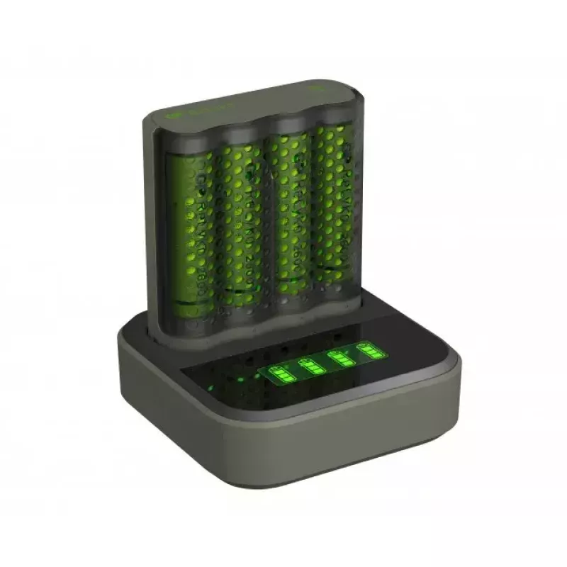 Batterijlader GP Batterijen ReCyko M451 USB NiMH AA AAA