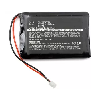 Babyfoon-accu CoreParts MBXBPH-BA003 lithium-polymeer 3,7V 4,07Wh