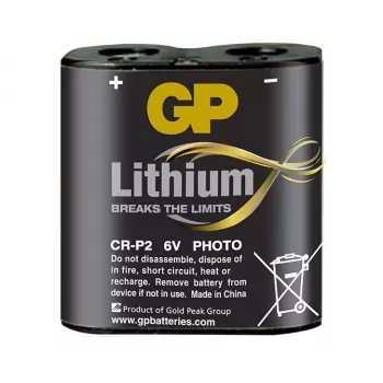 Batterij GP Batteries CR-P2 lithium